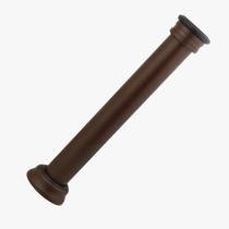 Tubo De Ligação Ajustável 25cm Ajustável Aço Corten