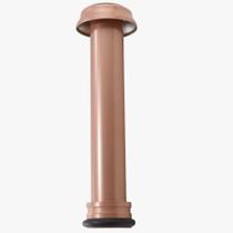 Tubo de Ligação Ajustavel 25cm Cobre