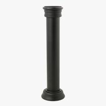 Tubo De Ligação Ajustável 25cm Cor Preto