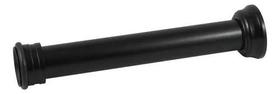 Tubo De Ligação Ajustável 25cm Preto
