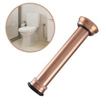 Tubo De Ligação Ajustável 25cm Rose Fosco
