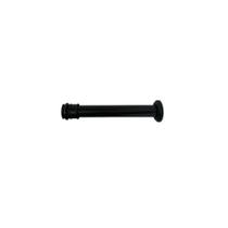 Tubo De Ligação Ajustável P/ Vaso Sanitário Preto Inox 25 Cm Tubo De Ligação Ajustável P/ Vaso Sanitário Preto Inox 25 Cm