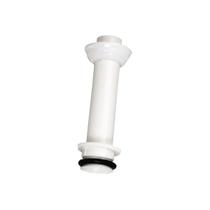 Tubo de Ligação Ajustável Vaso Sanitário Branco - Luconi Tubo de Ligação Ajustável Vaso Sanitário Branco - Luconi