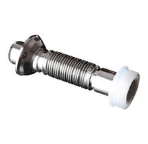 Tubo De Ligação Ajustável Vaso Sanitário Flexível Branco ou Cromado Tubo De Ligação Ajustável Vaso Sanitário Flexível Branco ou Cromado