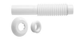 Tubo de Ligação Blukit Ajustável para Vaso Sanitário 260mm