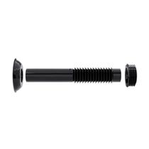 Tubo de Ligação Blukit Ajustável Para Vaso Sanitário Preto Tubo de Ligação Blukit Ajustável Para Vaso Sanitário Preto