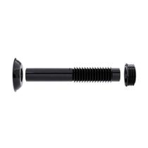 Tubo De Ligação Blukit Ajustável Para Vaso Sanitário Preto Tubo De Ligação Blukit Ajustável Para Vaso Sanitário Preto