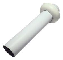 Tubo de Ligação com Canopla P/ Vaso Sanitário 38x200mm Cipla Tubo de Ligação com Canopla P/ Vaso Sanitário 38x200mm Cipla