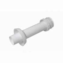 Tubo De Ligação Conexão Vaso Sanitário Vedação Canopla Branco Cipla