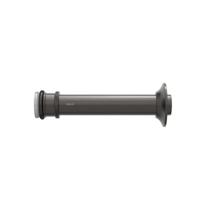 Tubo De Ligacao Dark Antracite Para Bacia - Deca Tubo De Ligacao Dark Antracite Para Bacia - Deca