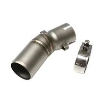 Tubo De Ligação Do Escape CFMOTO 450SR 2022 2023, Conector De Silenciador De 51mm Tubo De Ligação Do Escape CFMOTO 450SR 2022 2023, Conector De Silenciador De 51mm