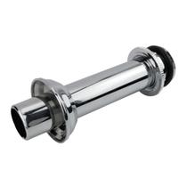 Tubo de Ligação Extensível Ajustável para Vaso Sanitário Cromado Abs Cód. 2115