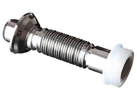 Tubo de Ligação Extensivo Cromado - Luconi, Opção: Cinza Tubo de Ligação Extensivo Cromado - Luconi, Opção: Cinza