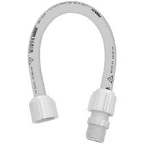 Tubo de Ligação Flexível de PVC 1/2" 50cm FORTLEV 10750503