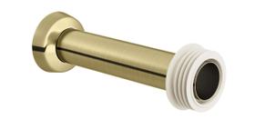 Tubo De Ligacao Ouro Escovado P/ Bacia 20cm - Docol Tubo De Ligacao Ouro Escovado P/ Bacia 20cm - Docol