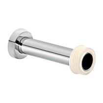 Tubo de Ligação para Bacia Docol 1.1/2" X 20cm Chrome Cromado Tubo de Ligação para Bacia Docol 1.1/2" X 20cm Chrome Cromado