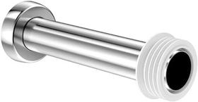 Tubo de Ligação para Bacia Docol 1.1/2'' x 20cm Chrome