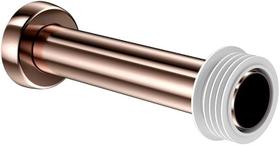 Tubo de Ligação para Bacia Sanitária Docol Chroma 25cm Cobre Polido - Docol - 90006263030 - Unitário Tubo de Ligação para Bacia Sanitária Docol Chroma 25cm Cobre Polido - Docol - 90006263030 - Unitário