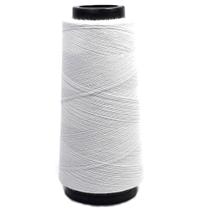 Tubo de Linha Kron 120 Cor Branco Com 1500m Para Máquina De Costura