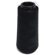 Tubo de Linha Kron 120 Cor Preto Com 1500m Para Máquina De Costura