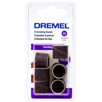 Tubo De Lixa 408 - 1/2'' - GR 60 Com 6 Unidades (26150408AB) - Dremel Tubo De Lixa 408 - 1/2'' - GR 60 Com 6 Unidades (26150408AB) - Dremel