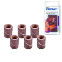 Tubo De Lixa Gr120 1/4 438 6Un - Dremel