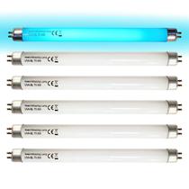 Tubo de luz fluorescente Celiwace UVA-BL T5 6W 32050 F6T5/BL 9cm