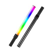 Tubo De Luz Portátil RGB 2500K-9900K 21 Efeitos De Cena Controle Remoto De Bateria Embutida Para