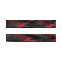 Tubo De Malha De Nylon Trançado Expansível Isolado Em PET De 2mm-40mm, 10M, Para Cobertura E
