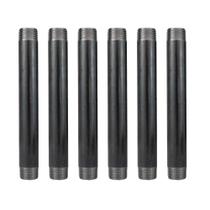 Tubo de metal GeilSpace Heavy Duty Pre-Cut 3/4 8 cinza