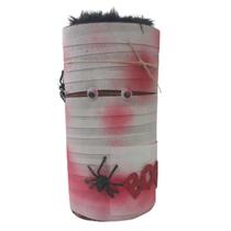 Tubo De Múmia Para Decoração Halloween - 1 Unidade Tubo De Múmia Para Decoração Halloween - 1 Unidade