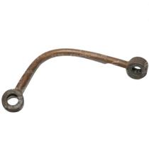 Tubo de Óleo Lubrificante Tobatta TR8 TR9 TR10 2 Furos