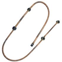 Tubo de Óleo Tobatta AS140 AS160 5 Furos