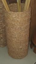 Tubo de palha