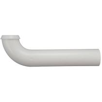 Tubo de parede Plumb Pak PP66-13W de plástico 1,5 cm branco Tubo de parede Plumb Pak PP66-13W de plástico 1,5 cm branco