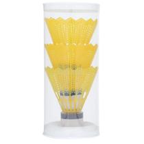 Tubo de Peteca Badminton Hyper com 3 Unidades em Nylon PSC-103 Tubo de Peteca Badminton Hyper com 3 Unidades em Nylon PSC-103