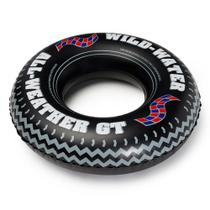 Tubo de piscina inflável Swimline Monster Tire 90 cm de diâmetro Tubo de piscina inflável Swimline Monster Tire 90 cm de diâmetro