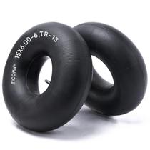 Tubo de pneu 15x6,00-6nhs para pneus de cortador de grama, pacote com 2 - TICONN
