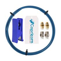 Tubo de PTFE Capricorn Bowden 1m XS Series 1,75 mm com acessórios
