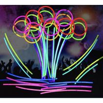 Tubo De Pulseira Neon Coloridas Para Festa Balada Casamento Debutante 15 Anos Dança Maluca Tubo De Pulseira Neon Coloridas Para Festa Balada Casamento Debutante 15 Anos Dança Maluca