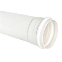 Tubo de PVC Branco Para Esgoto Primário 6"" 150mm 6 Metros - 11031501 - TIGRE