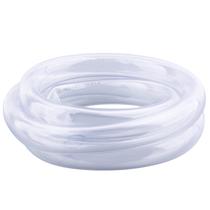 Tubo de PVC DERNORD 19 mm ID x 25 mm OD Flexível Transparente 1,5 m