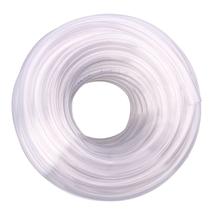 Tubo de PVC DERNORD 6 mm ID x 9,5 mm OD Flexível Transparente 7,6 m Tubo de PVC DERNORD 6 mm ID x 9,5 mm OD Flexível Transparente 7,6 m