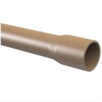Tubo de PVC Soldável Marrom 1" 32mm 3 Metros - 10.12.181.7 - TIGRE