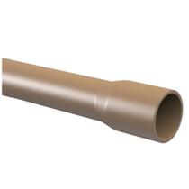 Tubo de PVC Soldável Marrom 3/4"" 25mm 3 Metros - 10.12.178.7 - TIGRE