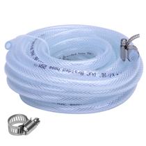 Tubo de PVC trançado DERPIPE 1/4 x 7/16 OD de alta pressão 25 pés