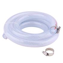 Tubo de PVC trançado DERPIPE 10 pés - 19 mm x 25 mm de alta pressão