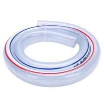 Tubo de PVC trançado DERPIPE 1,25 cm ID x 4,13 cm OD 1,5 m com braçadeiras