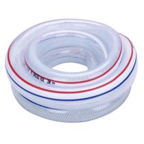 Tubo de PVC trançado DERPIPE 1,25 cm ID x 4,13 cm OD 3,75 mm de espessura