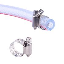 Tubo de PVC trançado DERPIPE High Pressure Clear 3/8 x 5/8